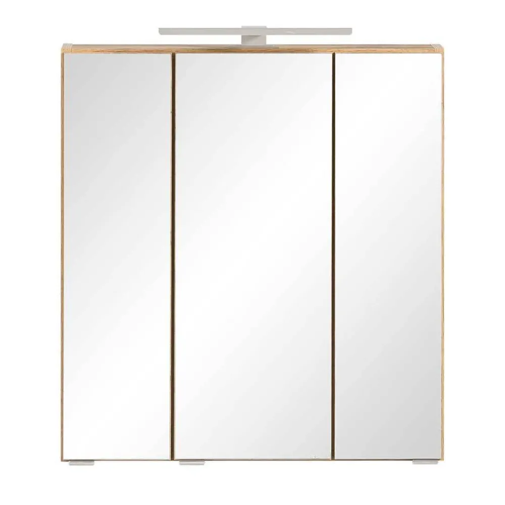 Wohnen Badezimmer Komplett*Badezimmer Waschplatz in mattem Grau - Jambi (zweiteilig)