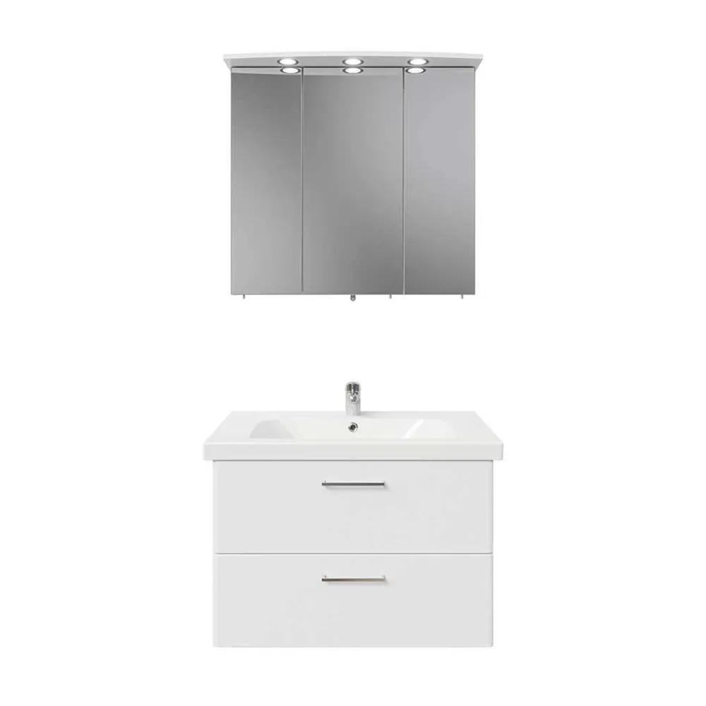 Wohnen Badezimmer Waschplatz Set - Bahare (zweiteilig)