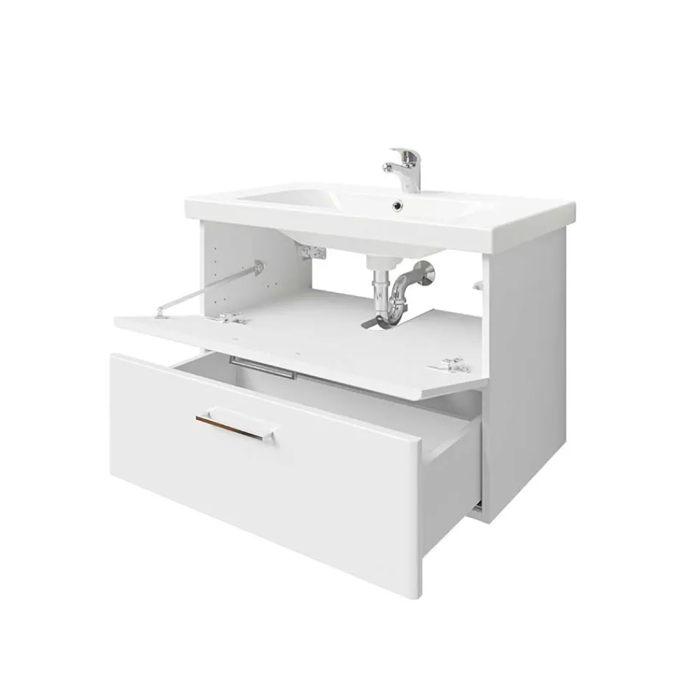 Wohnen Badezimmer Waschplatz Set - Bahare (zweiteilig)