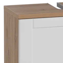 Wohnen Weiße Möbel|Glasmöbel*Badezimmer Waschplatz Set Landhaus - Traciana (zweiteilig)