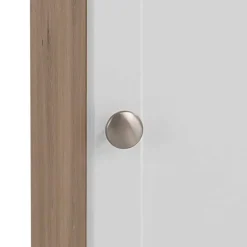 Wohnen Weiße Möbel|Glasmöbel*Badezimmer Waschplatz Set Landhaus - Traciana (zweiteilig)