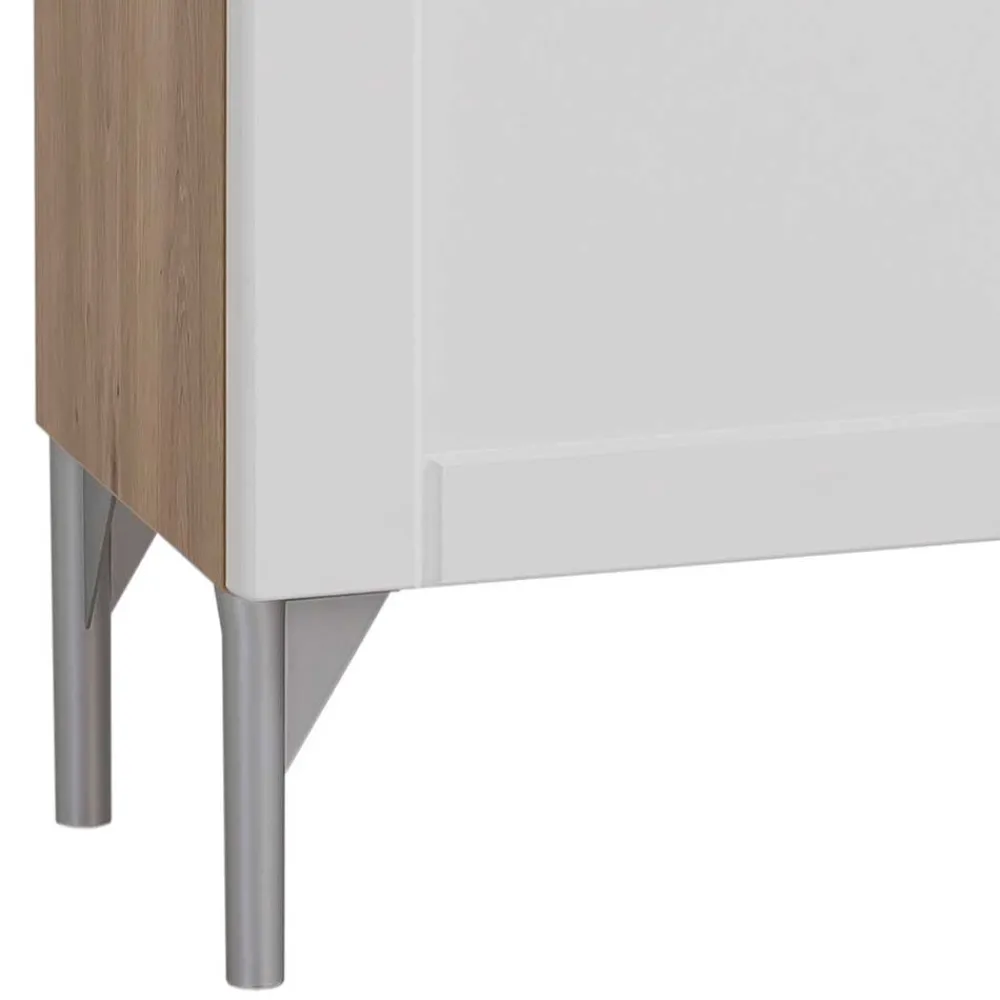 Wohnen Weiße Möbel|Glasmöbel*Badezimmer Waschplatz Set Landhaus - Traciana (zweiteilig)