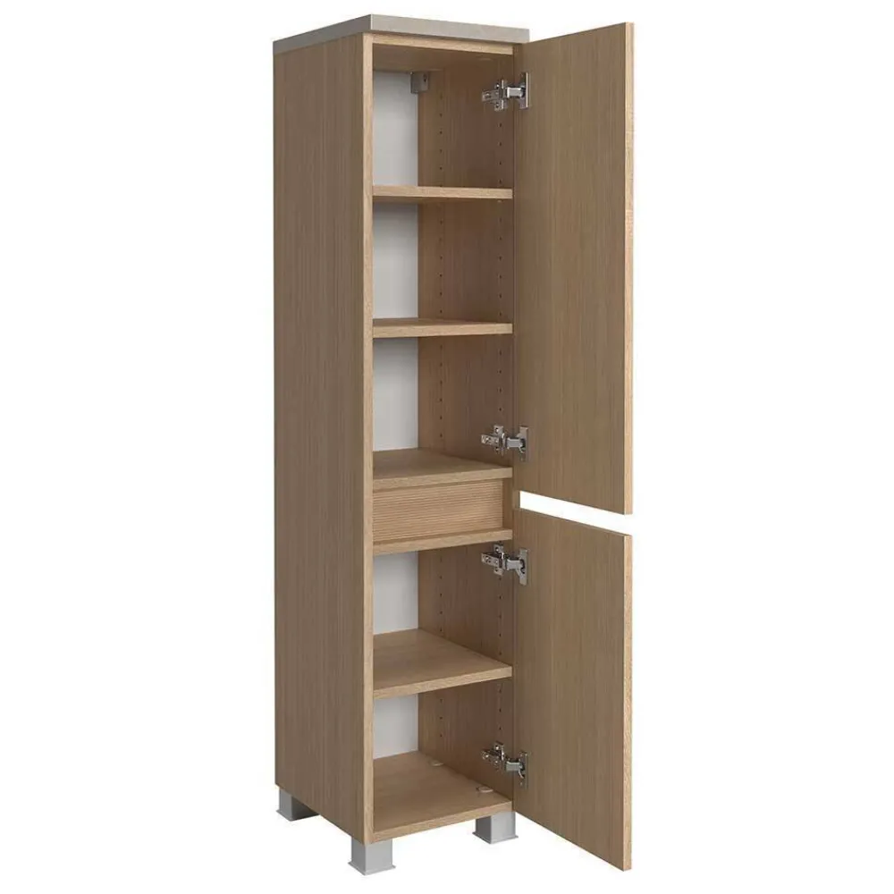 Wohnen Badezimmer Waschplatz und Stauraum - Vibulam (dreiteilig)