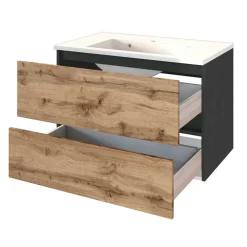 Wohnen Badezimmer Waschtisch & Schränke - Endely (dreiteilig)