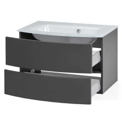 Wohnen Badezimmer Komplett*Badezimmer Waschtisch Kombination - Natarivos (zweiteilig)