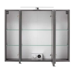 Wohnen Badezimmer Komplett*Badezimmer Waschtisch Kombination - Natarivos (zweiteilig)