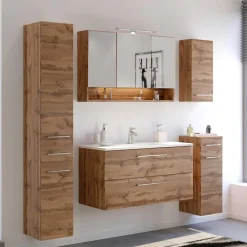 Wohnen Badezimmer-Ausstattung im Set - Lemnas (fünfteilig)