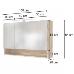 Wohnen Badezimmer-Ausstattung im Set - Lemnas (fünfteilig)