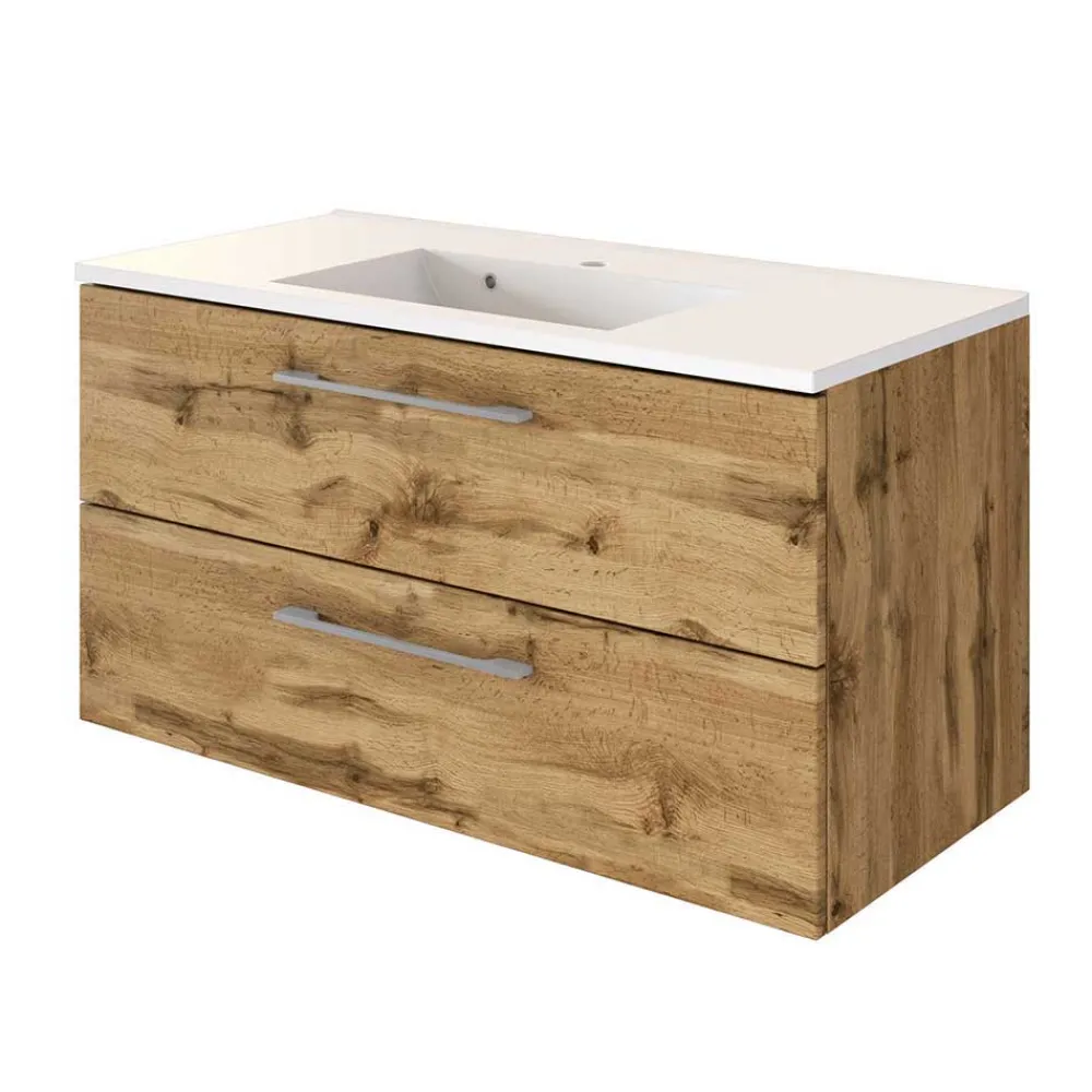 Wohnen Badezimmer-Ausstattung im Set - Lemnas (fünfteilig)