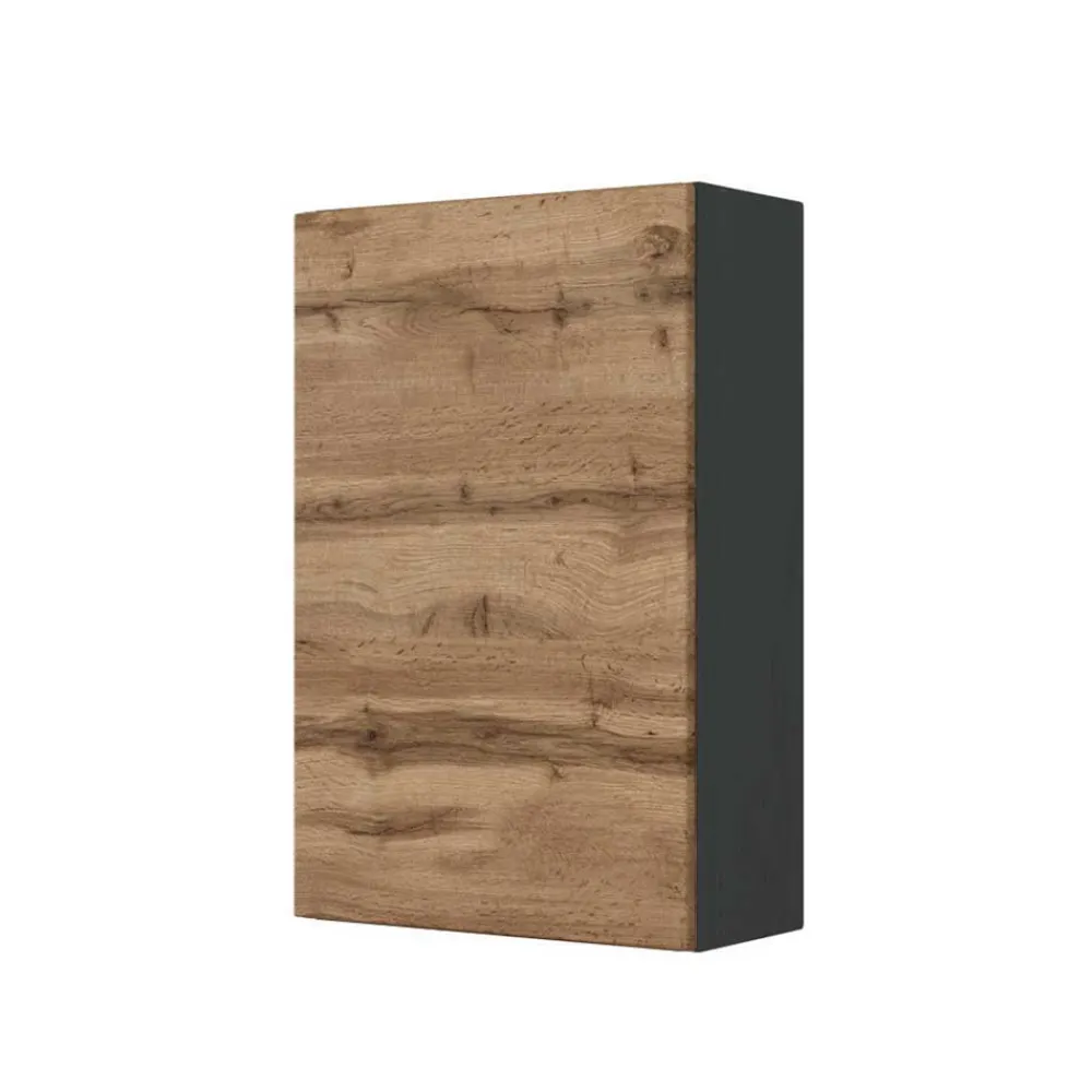 Wohnen Badezimmerblock Möbelkombination - Vandija (fünfteilig)