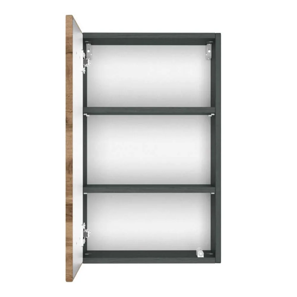 Wohnen Badezimmerblock Möbelkombination - Vandija (fünfteilig)