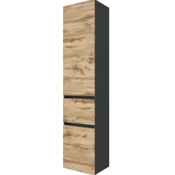 Wohnen Badezimmerblock Möbelkombination - Vandija (fünfteilig)