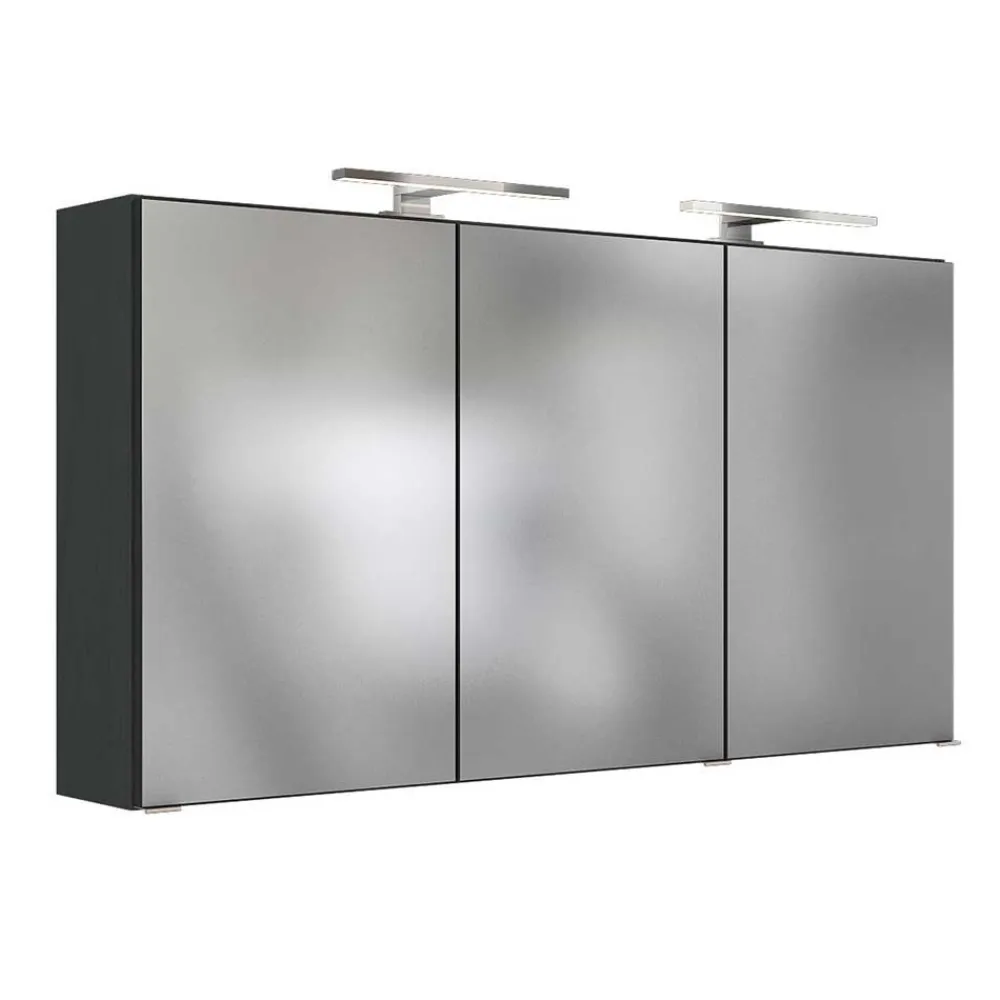 Wohnen Badezimmer-Block mit Doppel-Waschtisch - Endely (fünfteilig)