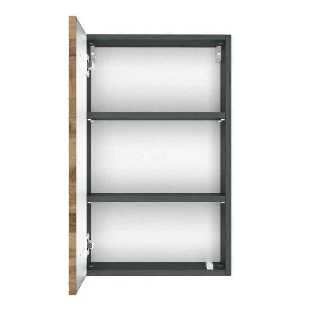 Wohnen Badezimmer-Block mit Doppel-Waschtisch - Endely (fünfteilig)