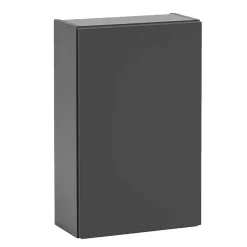 Wohnen Graue Möbel|Glasmöbel*Badezimmerblock Schrank Set - Agiruan (vierteilig)