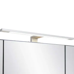 Wohnen Graue Möbel|Glasmöbel*Badezimmerblock Schrank Set - Agiruan (vierteilig)