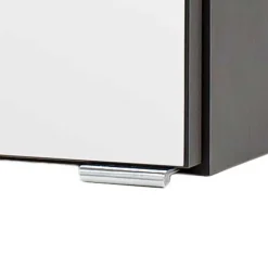 Wohnen Graue Möbel|Glasmöbel*Badezimmerblock Schrank Set - Agiruan (vierteilig)