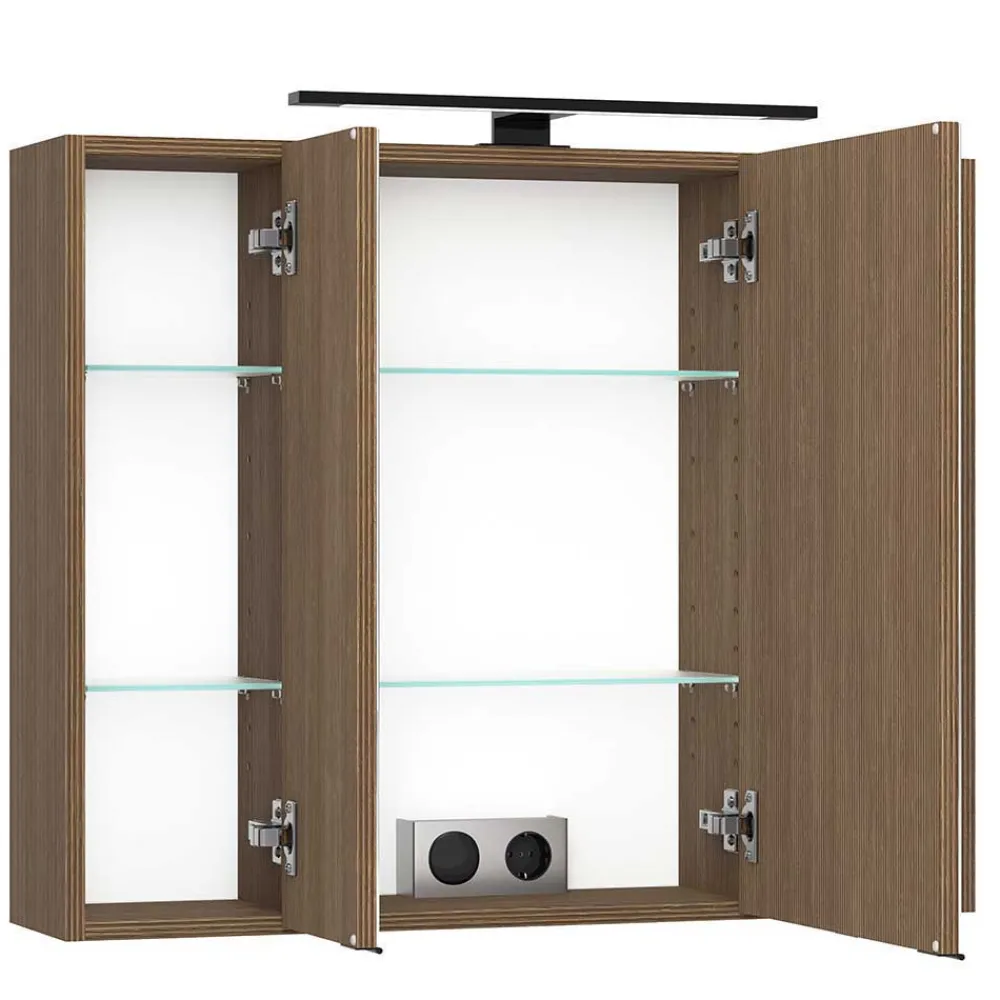 Wohnen Badezimmer Komplett*Badezimmer-Einrichtung Set modern - Ucaida (vierteilig)