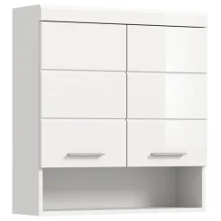 Wohnen Badezimmer-Hängeschrank mit Doppeltür - Henriette