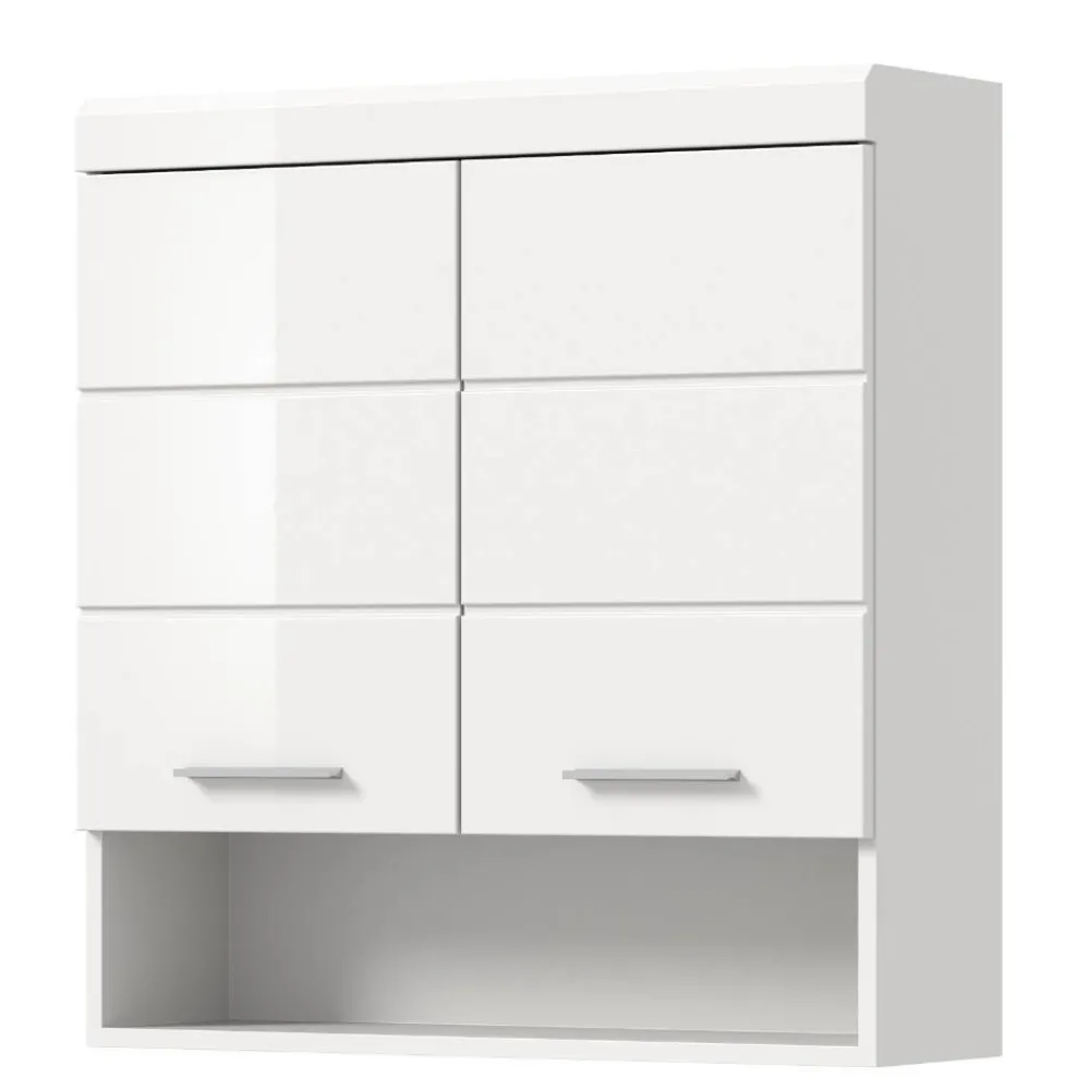 Wohnen Badezimmer-Hängeschrank mit Doppeltür - Henriette