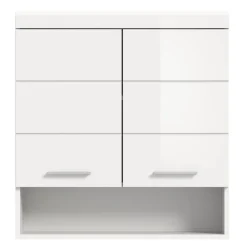 Wohnen Badezimmer-Hängeschrank mit Doppeltür - Henriette