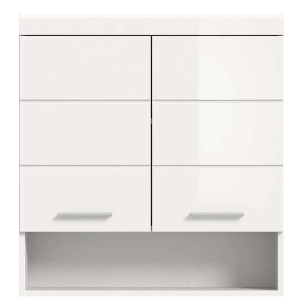 Wohnen Badezimmer-Hängeschrank mit Doppeltür - Henriette