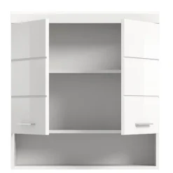 Wohnen Badezimmer-Hängeschrank mit Doppeltür - Henriette