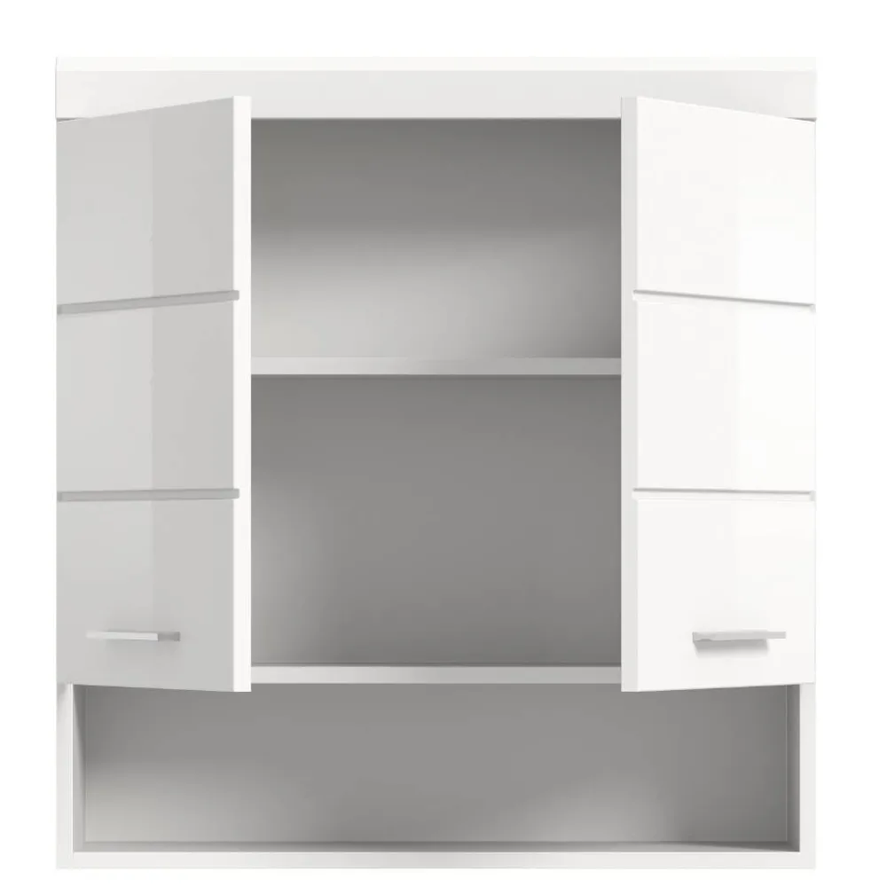 Wohnen Badezimmer-Hängeschrank mit Doppeltür - Henriette