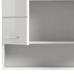 Wohnen Badezimmer-Hängeschrank mit Doppeltür - Henriette