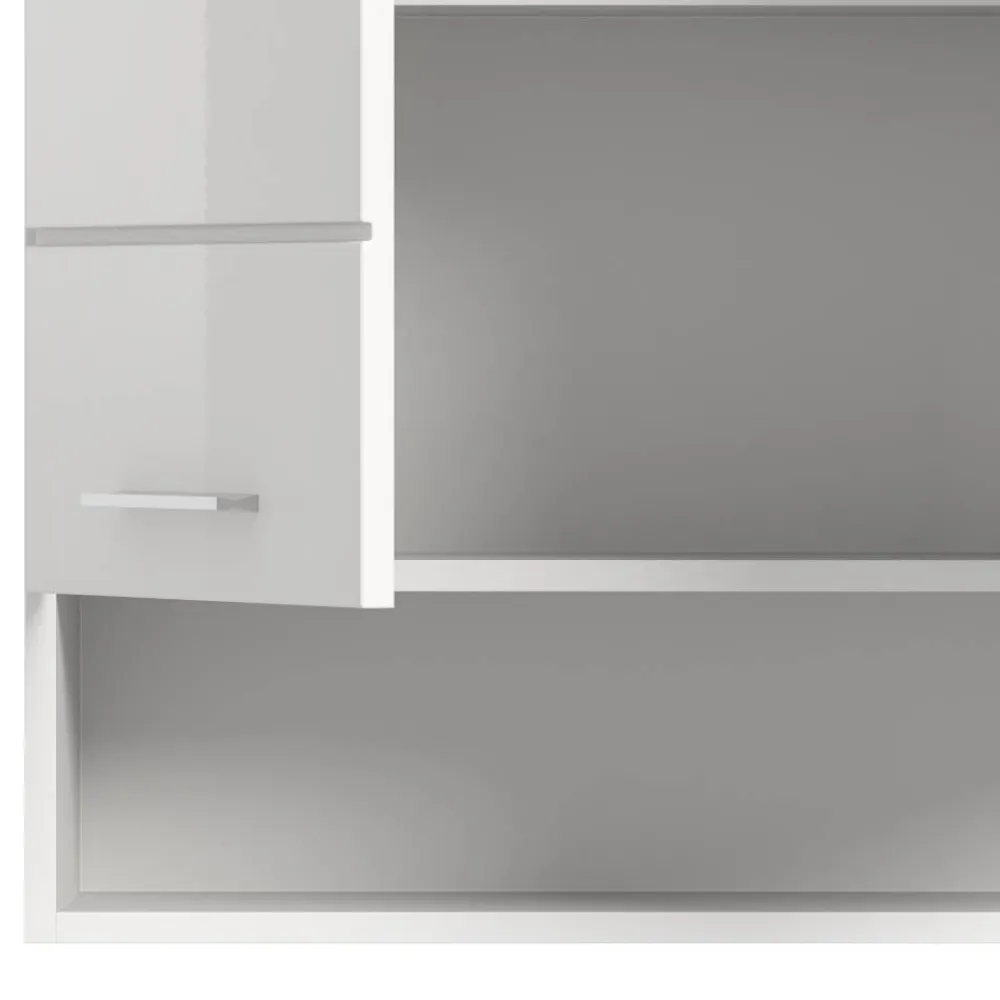 Wohnen Badezimmer-Hängeschrank mit Doppeltür - Henriette