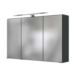 Wohnen Badezimmer Komplett*Badezimmermöbel als Komplett-Set - Noricas (fünfteilig)