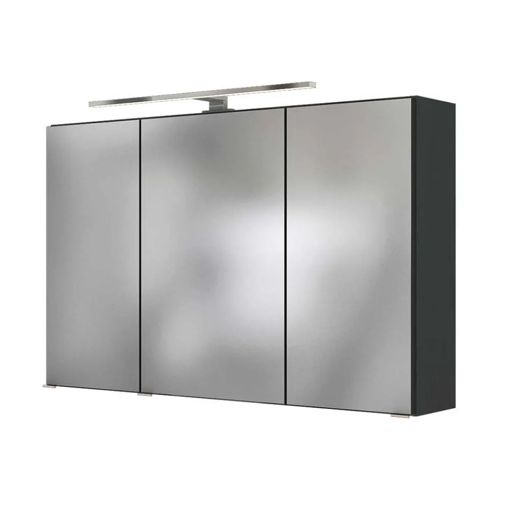 Wohnen Badezimmer Komplett*Badezimmermöbel als Komplett-Set - Noricas (fünfteilig)