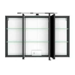 Wohnen Badezimmer Komplett*Badezimmermöbel als Komplett-Set - Noricas (fünfteilig)