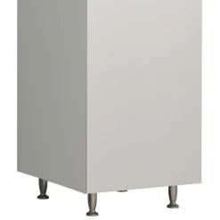 Wohnen Badezimmermöbel Block in Weiß - Departo (vierteilig)