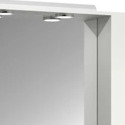 Wohnen Badezimmermöbel Block in Weiß - Departo (vierteilig)