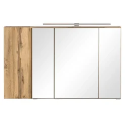 Wohnen Glasmöbel|Badezimmer Komplett*Badezimmermöbel Block Set - Jambi (vierteilig)