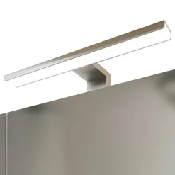 Wohnen Glasmöbel|Badezimmer Komplett*Badezimmermöbel Block Set - Jambi (vierteilig)