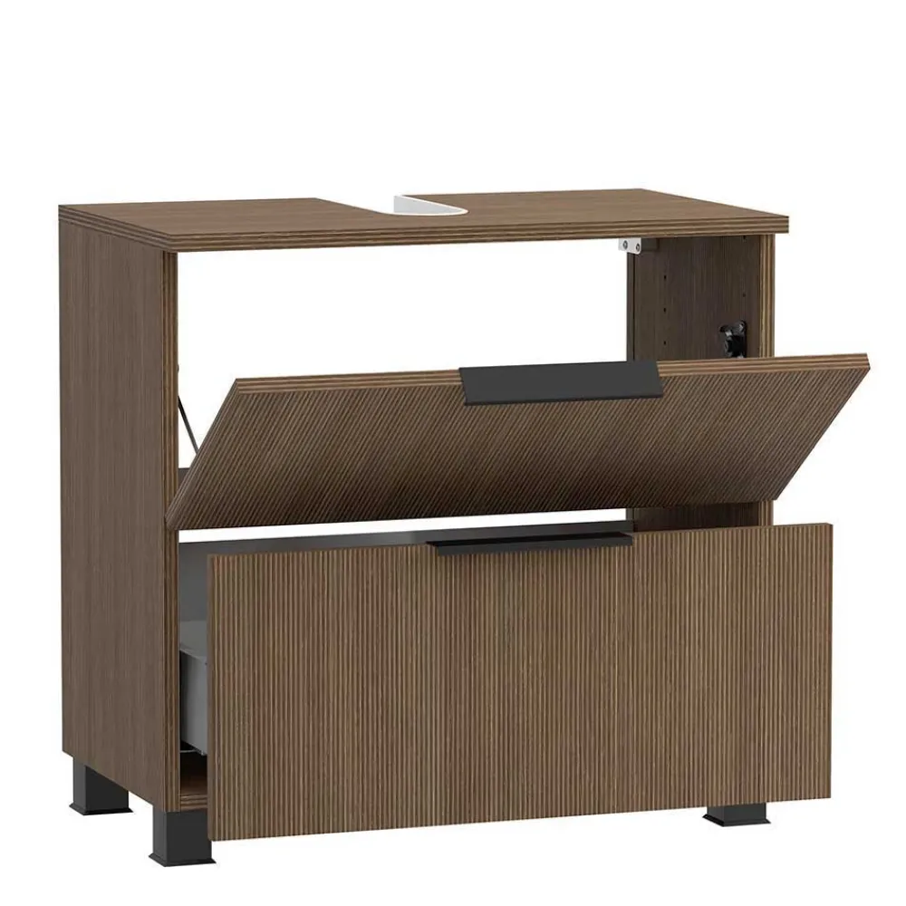 Wohnen Badezimmer Komplett*Badezimmermöbel Einrichtung modern - Ucaida (dreiteilig)