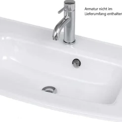 Wohnen Badezimmermöbel für Stand- oder Wandmontage - Mesciria (vierteilig)