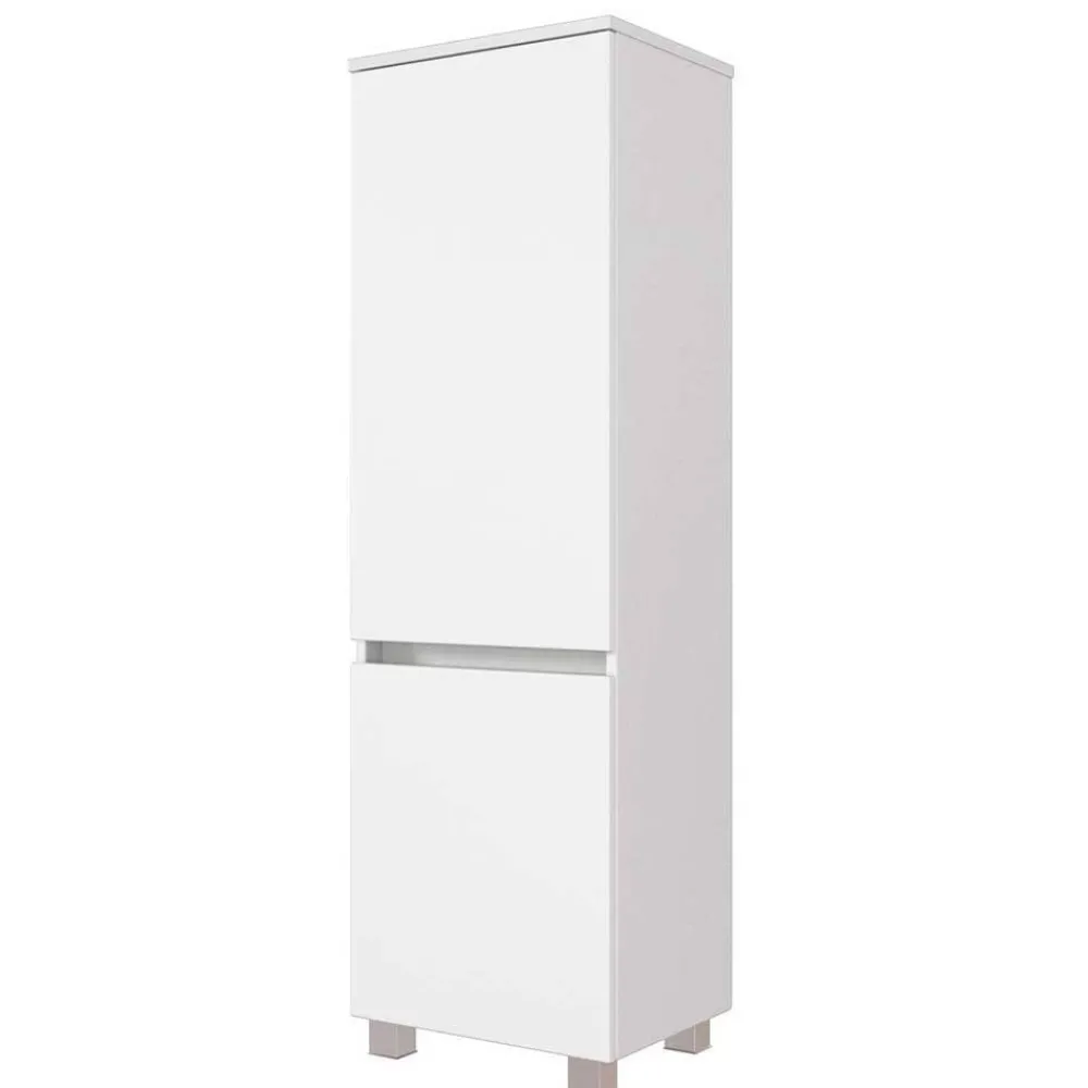 Wohnen Badezimmermöbel für Stand- oder Wandmontage - Mesciria (vierteilig)