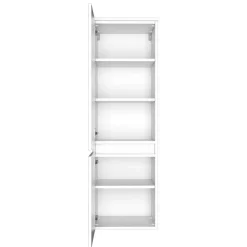 Wohnen Badezimmermöbel für Stand- oder Wandmontage - Mesciria (vierteilig)