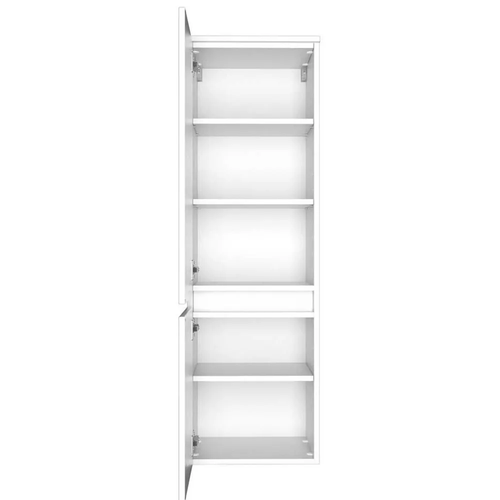 Wohnen Badezimmermöbel für Stand- oder Wandmontage - Mesciria (vierteilig)