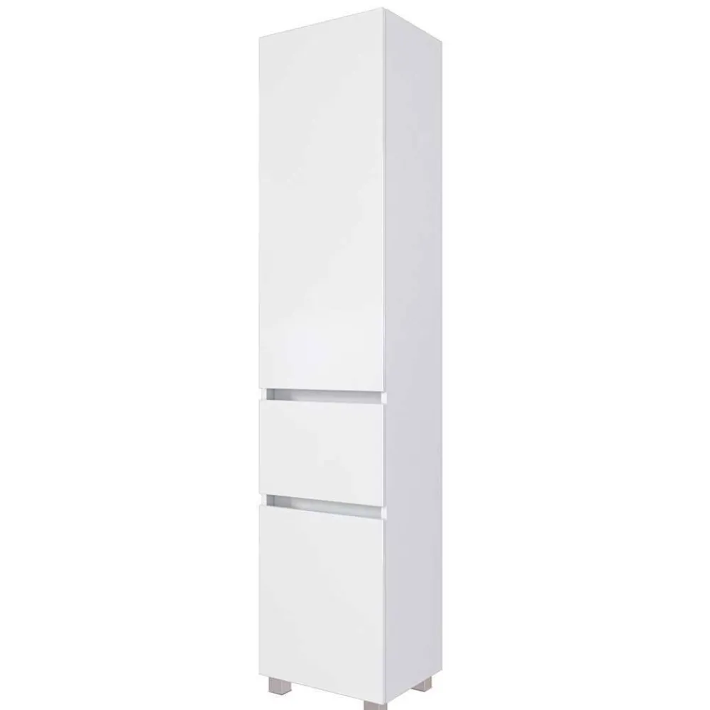 Wohnen Badezimmermöbel für Stand- oder Wandmontage - Mesciria (vierteilig)