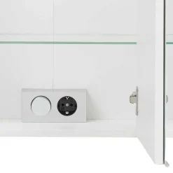 Wohnen Badezimmermöbel für Stand- oder Wandmontage - Mesciria (vierteilig)