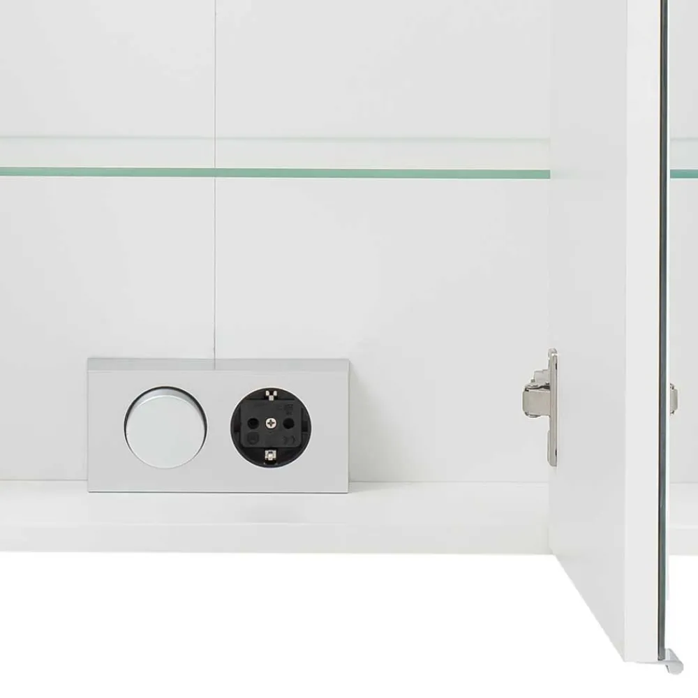 Wohnen Badezimmermöbel für Stand- oder Wandmontage - Mesciria (vierteilig)