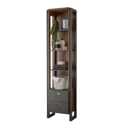 Wohnen Glasmöbel|Loft Möbel*Badezimmermöbel im Industry und Loft Stil - Forawas (dreiteilig)