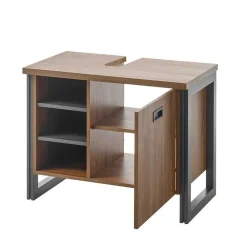 Wohnen Glasmöbel|Loft Möbel*Badezimmermöbel im Industry und Loft Stil - Forawas (dreiteilig)