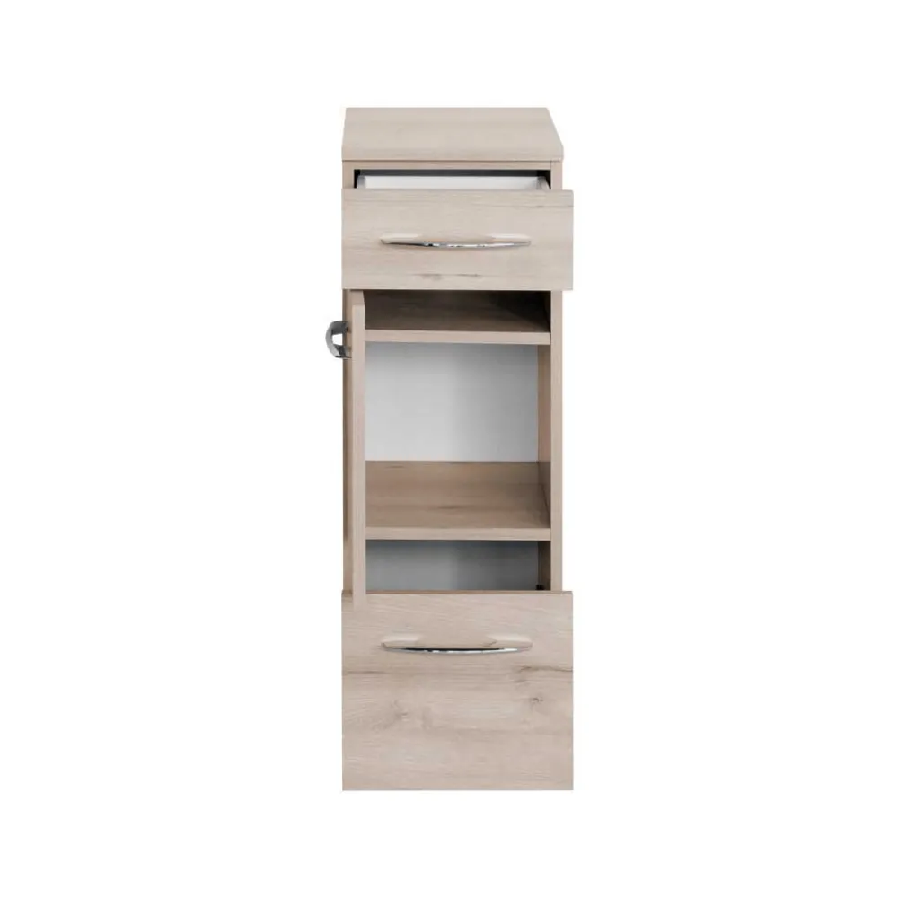 Wohnen Badezimmermöbel in Buche - Mabeca (vierteilig)