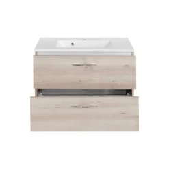 Wohnen Badezimmermöbel in Buche - Mabeca (vierteilig)