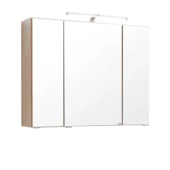 Wohnen Badezimmermöbel in Buche - Mabeca (vierteilig)